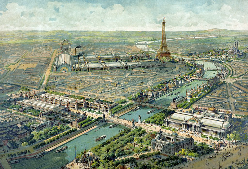 Illustration for article titled How the Paris World's Fair brought Art Nouveau to the Masses in 1900